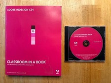 Adobe InDesign CS4 Classroom in a Book with Tutorial CD - Mac/Windows