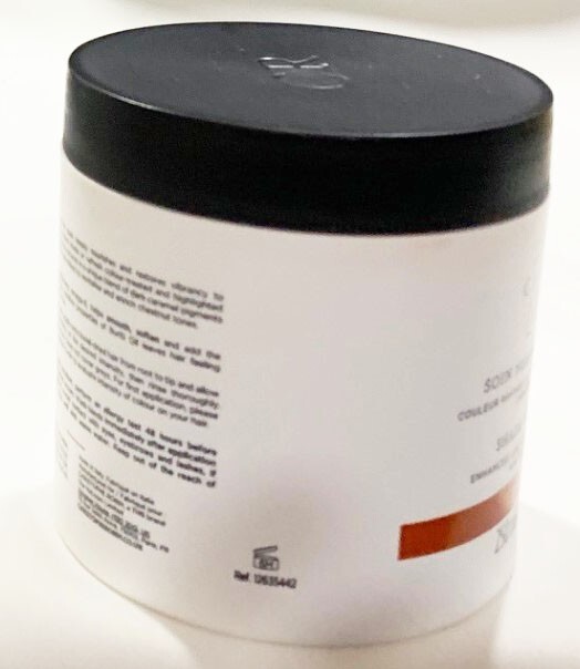 Christophe Robin Shade variation mask Warm Chestnut 250ml NEW WITH OUT BOX