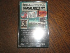 Beach Boys CASSETTE Beach Boys 69/The Beach Boys Live In London SEALED NEW