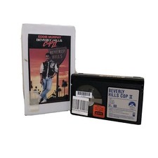 Beverly Hills Cop 2 Betamax 1987 Eddie Murphy Beta Movie With Hard Shell Case