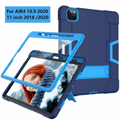 Shockproof Stand Case For iPad 10.2 9th 8 7 6th Pro 11 12.9 2021 Air Mni 6 54321 - Picture 4 of 70