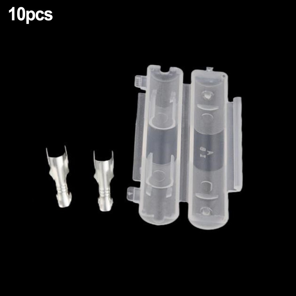 High Temperature Resistance Inline 6x30mm Fuse Holder Crimp Peanut Flip Shell eBay
