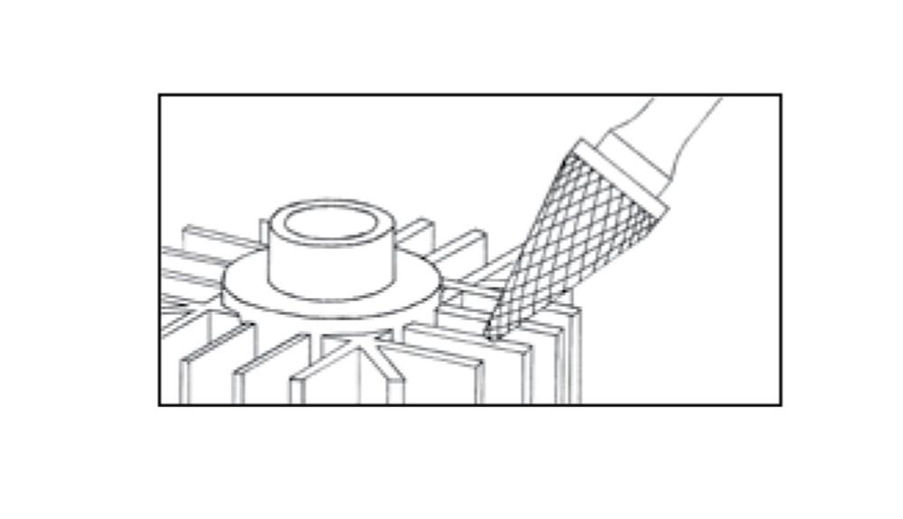 SM-1 Cone Pointed 22Deg Included Angle 1/4