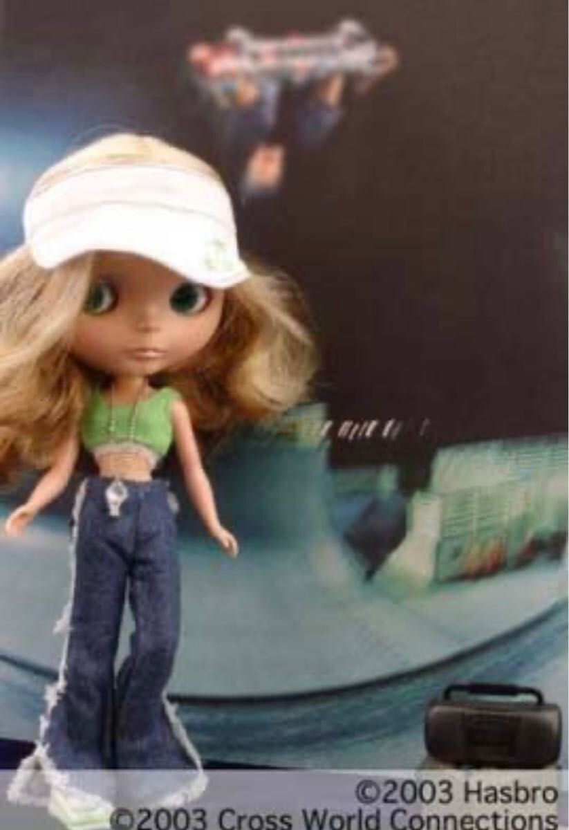 Takara Neo Blythe Disco Boogie Disco Doll Cute Girl EBL-9