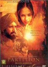 Partition 2007 DVD All/0 PAL - Jimi Mistry, Kristin Kreuk, Period Drama