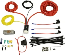 airslamit Single Compressor Wire Kit Air Ride Suspension Install Kit Fits Viair