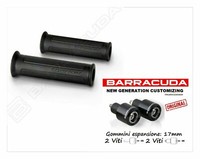 Handgriffe Basic+ Gegengewichte FüR Motorrad Roller Maxi Hyosung Indian
