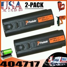 2-PACK For Paslode Impulse 6V 3600mAh 404717 Ni-MH Battery Nailer 900400 900420