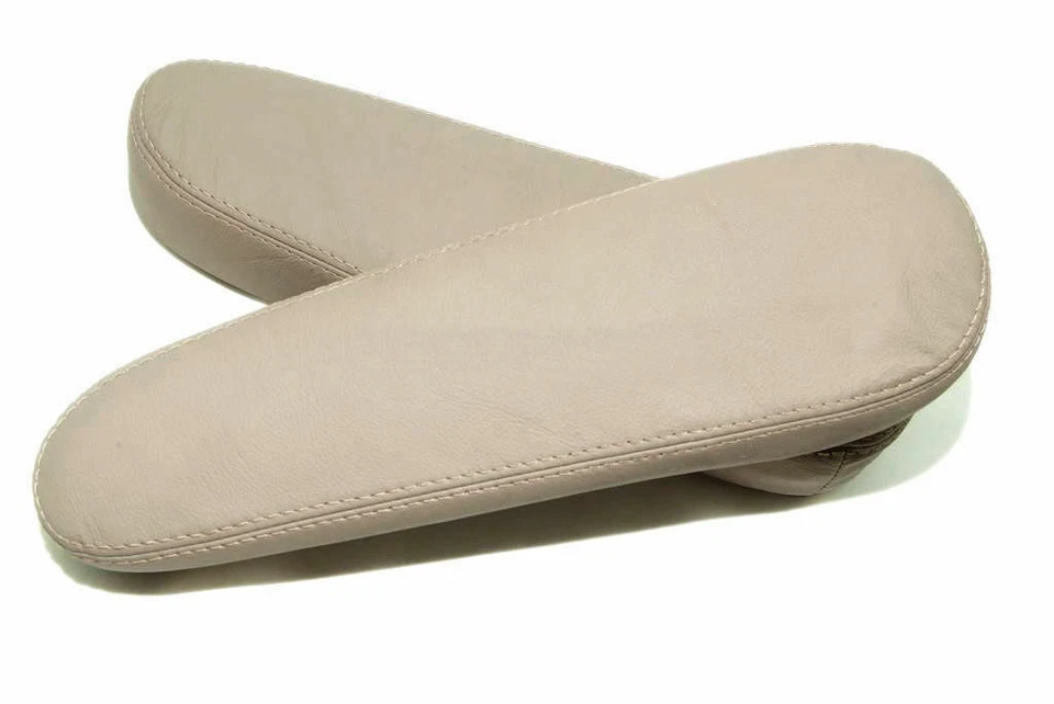 Бежевый кожаный чехол на подлокотник сиденья из ПВХ подходит для Nissan Quest 2004-2009 годов выпуска - Изображение 3 из 4