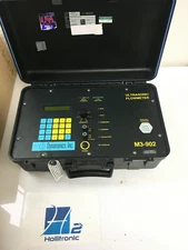 Dynasonic Ultrasonic Flowmeter model M3 no power cord no cables