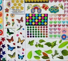 399 Special Lot of Scrapbooking Stickers Great Variety Lots Of Themes