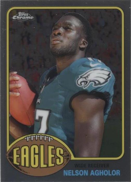 2015 Topps Chrome Nelson Agholor #76-NA - 1 of 2