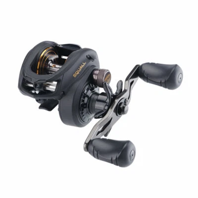 Penn Squall Low Profile - Baitcast Rolle Baitcastrolle Rechtshand Linkshand - Bild 1 von 4