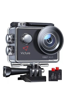 Victure AC420 Action Camera Full HD 1080P Wifi Waterproof