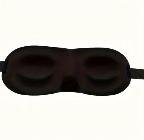 Soft Padded Sleep 3D Mask Eye Blackout Luxurious Blindfold Travel Eye Cover UK✅ - Picture 7 of 9
