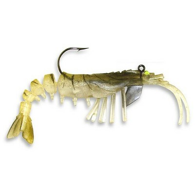 Vudu Shrimp Egret Lures 2 per PK Gold E-vs35-14-08 for sale online