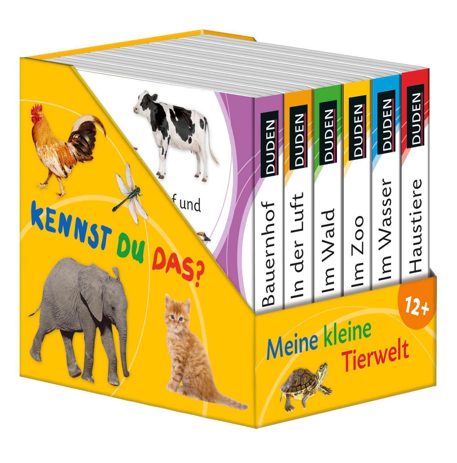 Thumbnail - Kennst Du Das? Meine Kleine Tierwelt | Buch | Pappbilderbuch