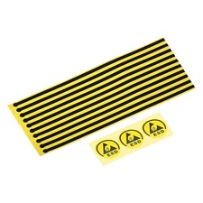 10pcs ESD Anti Static Foot Heel Ground Straps Disposable Adjustable