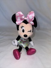 Minnie Mouse Sweet Treats 10" Plush - Disney Junior Minnie Plush Winking Cute
