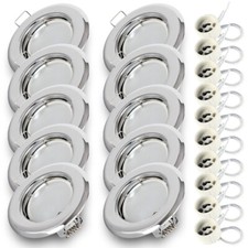 10 x LED Einbauspot RIK.15