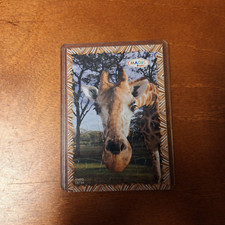 &Uuml;-EI Puzzle Tiere D 2009 Giraffe + BPZ.