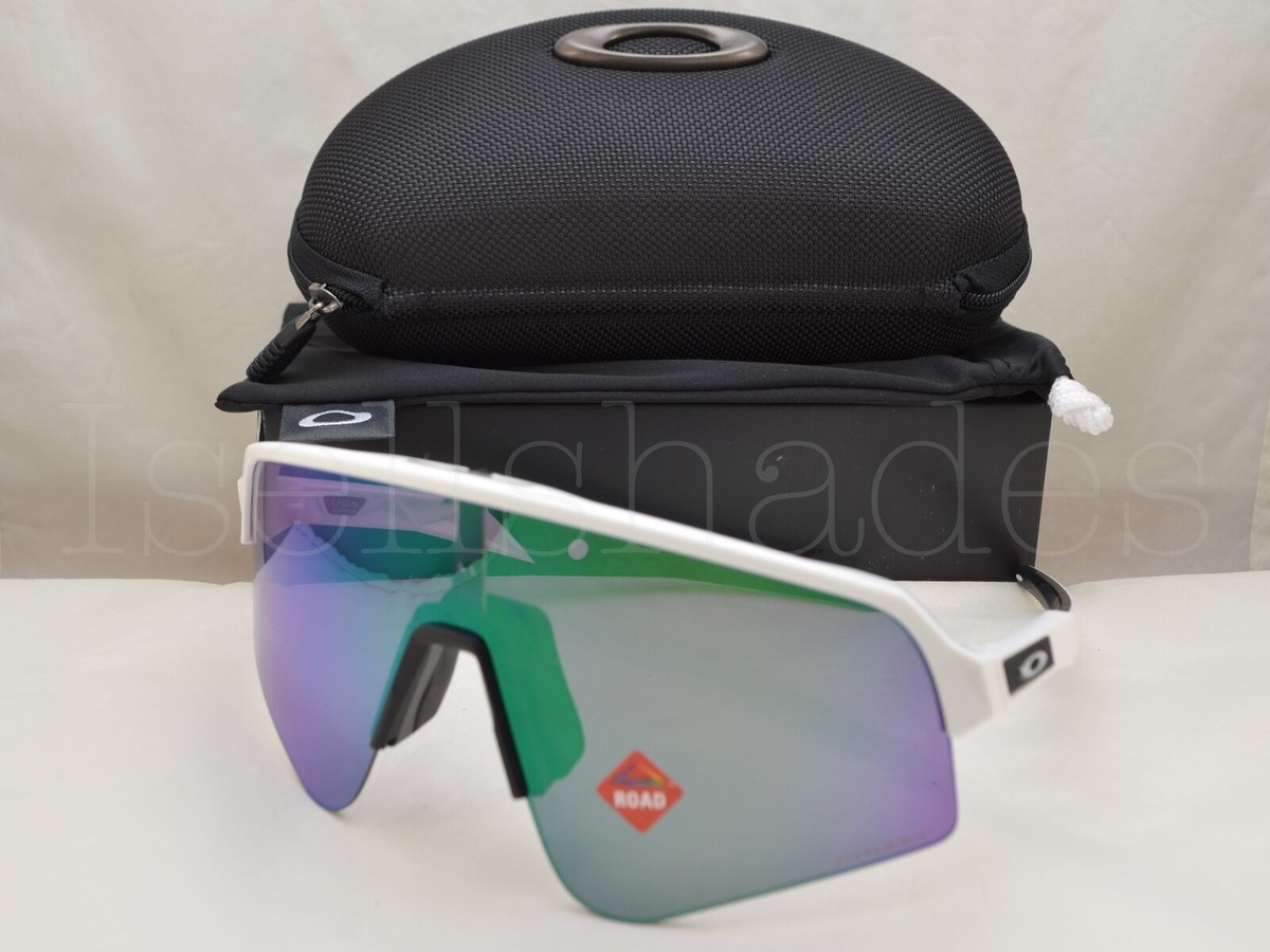 Oakley SUTRO LITE SWEEP (OO9465-04 39) Matte White with Oakley SUTRO LITE SWEEP (OO9465-04 39) Matte White with