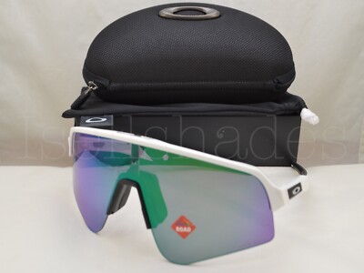 Oakley SUTRO LITE SWEEP (OO9465-04 39) Matte White with Oakley SUTRO LITE SWEEP (OO9465-04 39) Matte White with