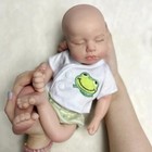 Silicone Baby Boy Reborn Doll 13” 32cm Micro Preemie Soft Body Realistic