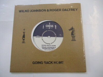 ROGER DALTREY & WILKO JOHNSON - GOING BACK HOME - 7'' VINYL NEU VERSIEGELT 2014 