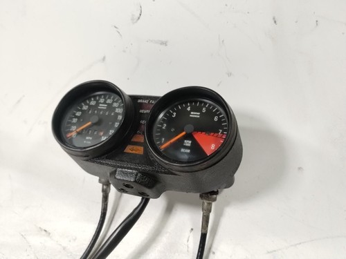 1976 76 BMW R75 R75/6 Speedometer Speedo Tach Tachometer Gauge - Picture 4 of 12