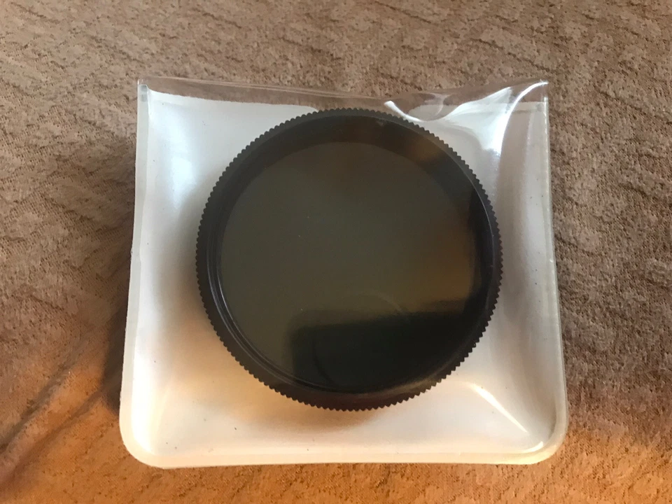 New Old Stock Roley Magi-Glass Filter 55MM Polarizer New In Box - Image 2 of 3