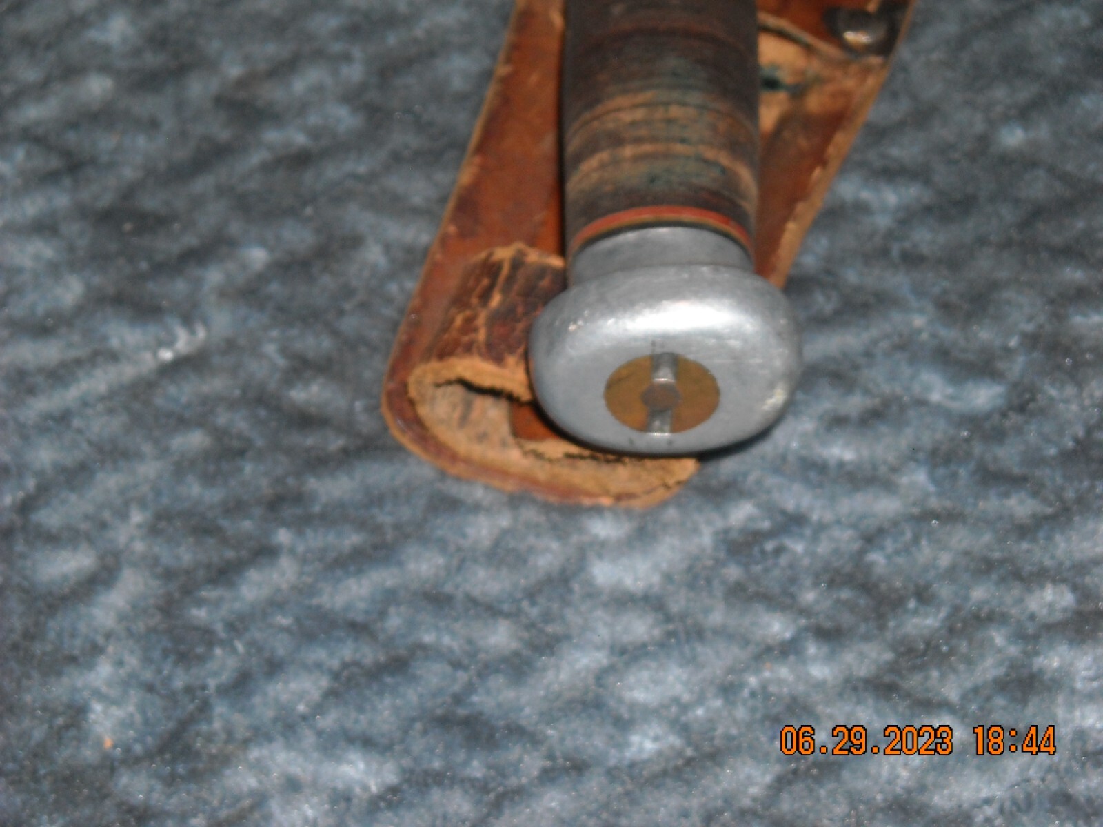 Vintage Marbles Fixed Blade Knife Gladstone Mich. pat date 1916 eBay