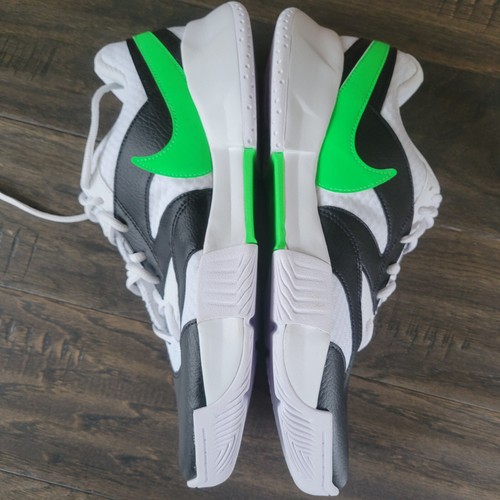 Nike Mens Court Lite 4 White/ Black/ Green Tennis Shoes FD6574 105 Size 11 - Picture 6 of 15