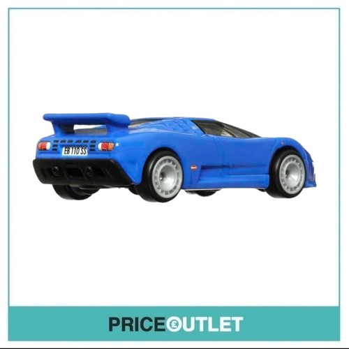 Hot Wheels Car Culture - Exotic Envy '94 Bugatti EB110 (Blue) - Picture 2 of 4