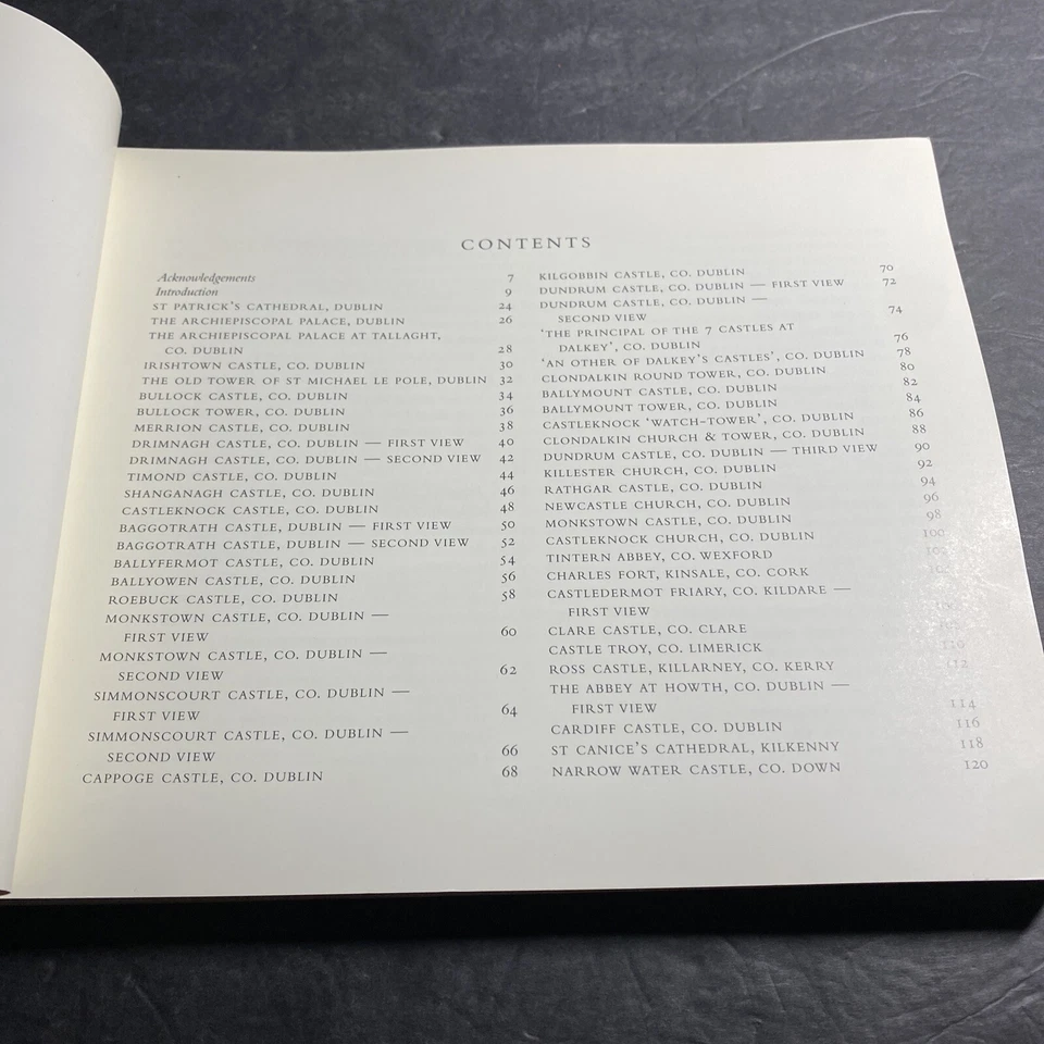 Irish History: Beranger’s Antique Buildings of Ireland 1998 1st Edition / MRG - Image 4 of 4