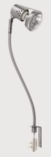 Image of Briloner Indoor Adjustable Wall Light - Silver Spotlight Lamp - Bulb Included