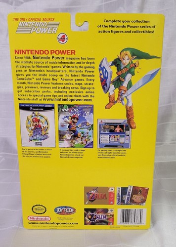 Figura de acción completa Joyride Legend of Zelda Ocarina of Time Link & Epona 2002 - Imagen 7 de 7