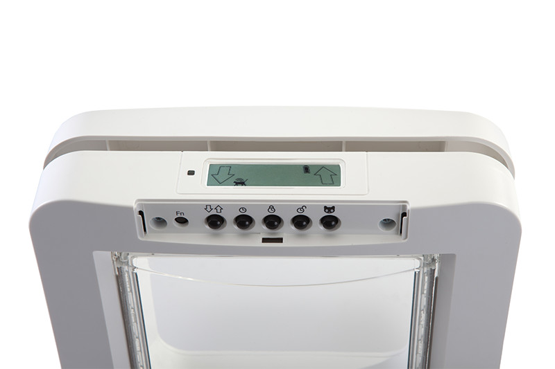 SureFlap Microchip Pet Door White Large Cats, Small Dogs, Genuine