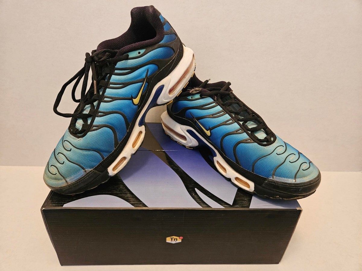 Size 10.5 - Nike Air Max Plus 2018 Hyper Blue for sale online | eBay
