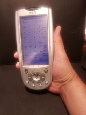 Genuine RCA (RC1000B-A) Universal Touchscreen Learning Remote Control