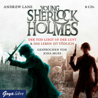 Andrew Lane - Young Sherlock Holmes - CD NEU OVP