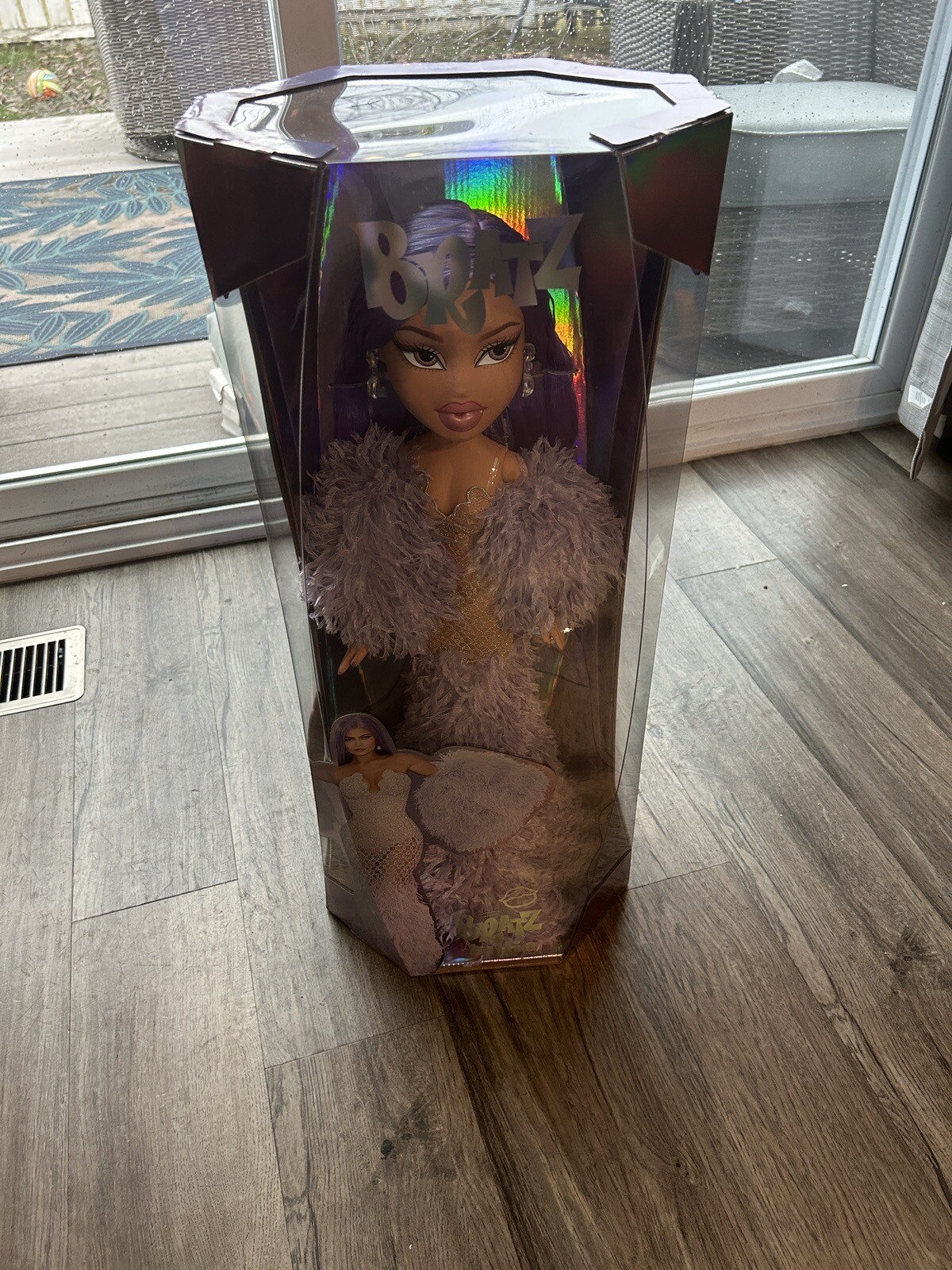 Bratz x Kylie Jenner 24-Inch Large-Scale Fashion Doll with Gown, 2 Feet Tall