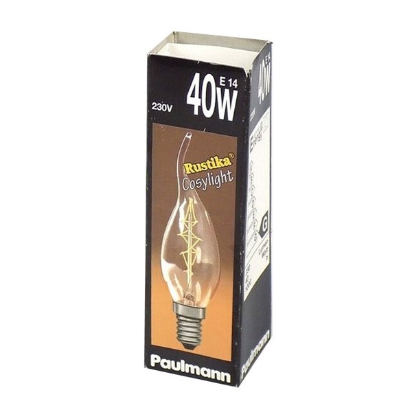 Paulmann Rustika Windstoß Cosylight Kerze 40W E14 GlüHbirne GlüHlampe Dimmbar-image