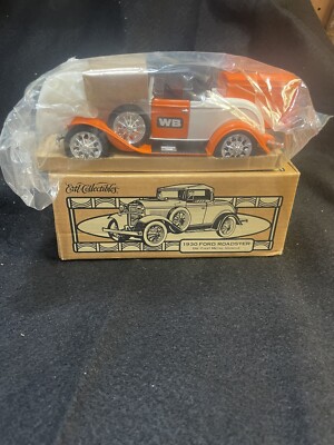 1930 Ford Roadster,  Die-Cast metal vehicle by ERTL. New with box 