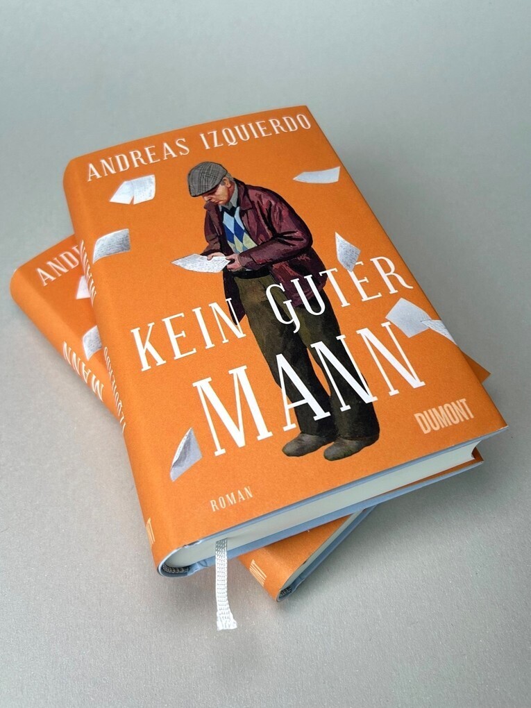 Thumbnail - Kein Guter Mann | Andreas Izquierdo | 2023 | Deutsch