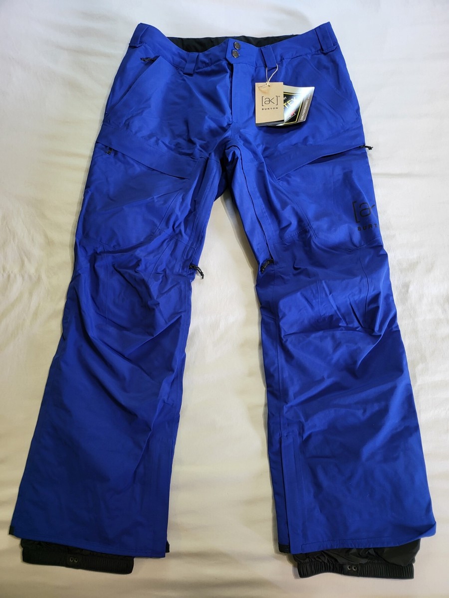 スノーボード BURTON ak SWASH PANTSU XL Burton Men's [ak] GORE‑TEX 2 L Swash Snow Pants - Petrol