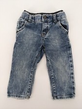 Geniune Kids from Oshkosh Acid Washed Elastic Waist Jeans Boy Size 18 months
