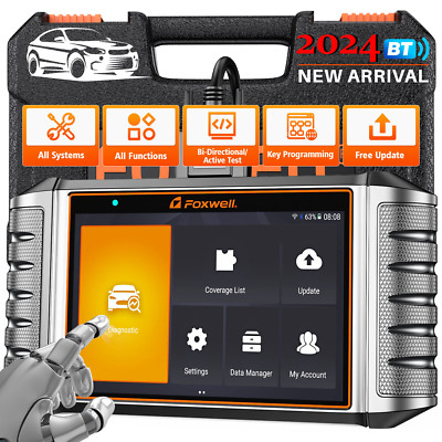 2026 Foxwell NT710 KFZ OBD2 Diagnosegerät Scanner Alle System Key Coding TPMS