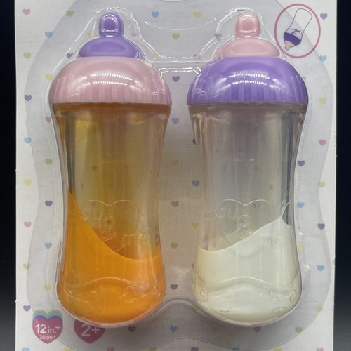 You & Me Magic Juice/Milk Baby Doll Biberón Estilo #62875 - Imagen 3 de 3