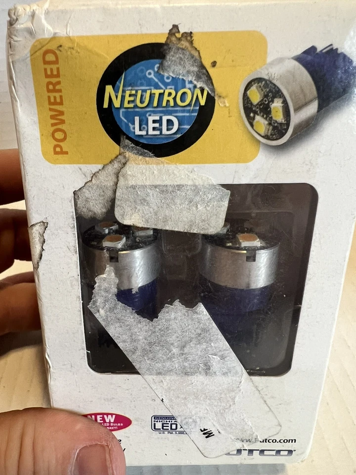 B8. Putco Lighting 283561A Neutron LED Bombilla de repuesto Paquete de 2 Foto 2 de 4